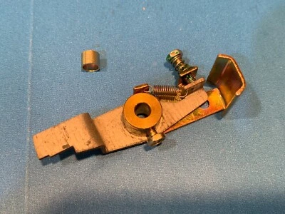 Harman Kardon T45 Stereo Turntable - Tonearm Plate + Spring Assembly - Image 1 of 2