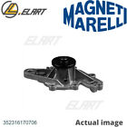 WATER PUMP FOR SMART ROADSTER COUPE 452 M 160 922 M 160 923 MAGNETI MARELLI