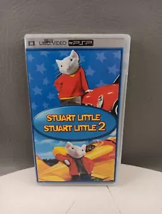 PSP Stuart Little/Stuart Little 2 2-Pack (UMD, 2006, 2-Disc Set) - Picture 1 of 7