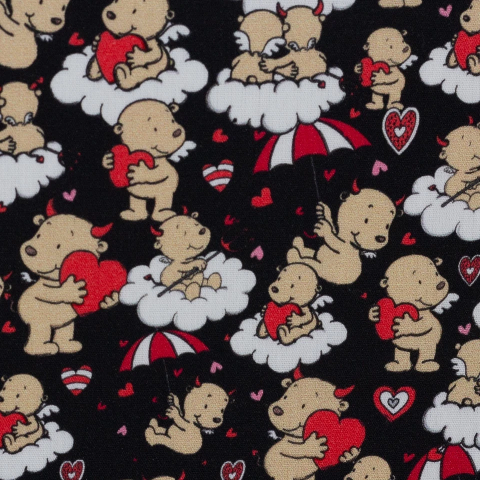 Stoffreste Stoffe Patchworkstoffe schwarz 100% Baumwolle Reste 25x25cm Auswahl - Bild 1 von 1