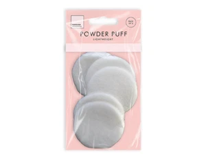 5 PACK POWDER PUFF COSMETIC MAKEUP FACE SPONGES BEAUTY FOUNDATION COMPACT - Picture 1 of 1