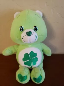 Care Bears GOOD LUCK BEAR 8" Plush Stuffed Animal - Picture 1 of 4