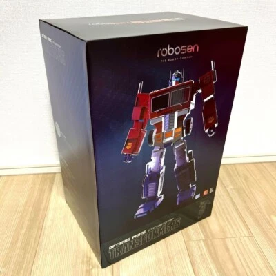 Transformers ROBOSEN Optimus Prime  Auto-Convert  Robot  ELITE  Japanese Ver NEW - Image 1 of 4