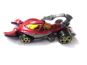 Hot Wheels Red Scorpedo Car Thailandia pressofuso 1:64 - Foto 1 di 7