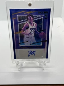 2020-21 Panini Recon - Rookie Recon Signatures Blue #RRS-TYM Tyrese Maxey /49... - Bild 1 von 6