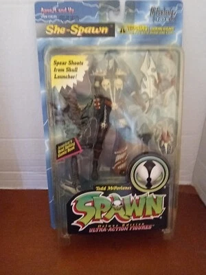 'She-Spawn'  Spawn Ultra-Action Figure 1996 Todd McFarlane & McFarlane Toys - Image 1 of 4
