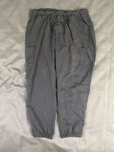 Scrubstar Women’s Premium Scrub Jogger Pants Gray 3xl Elastic Waist & Ankles  - Picture 1 of 5