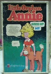 Vtg Little Orphan Annie COLORFORMS Dress Up Kit 1968 - Picture 1 of 12