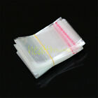 200PCS New 3x7cm Wholesale Lots Self Adhesive Seal Plastic Bags