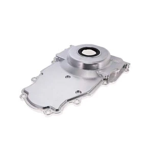 Natural V Series Aluminum Timing Cover for Billet 6061 T6 GM Gen 3 LS - Picture 1 of 4