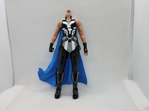 Marvel Legends GI JOE Classified KING VALKYRIE BODY BUCK Guardians Galaxy Cover