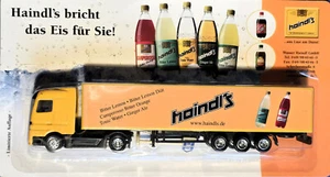Selten! haindl´s bricht das Eis für Sie! Sammeltruck Minitruck MB Actros Sattelz - Bild 1 von 2