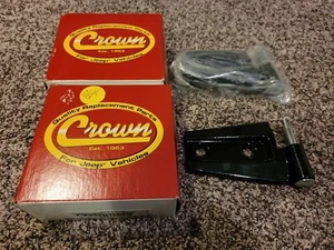 Quantity (2) Jeep Door Hinges Crown 55395385AC - New in Boxes - Bild 1 von 6