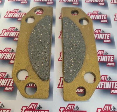 Polaris Ranger 800 6X6 2010-2017  Parking Hand Brake Pads (All Weather Compound) - Image 1 of 3