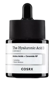 COSRX The Hyaluronic Acid 3 Serum 20ml Amino Acids + Ceramide & NMF - RRP £28 - Picture 1 of 7
