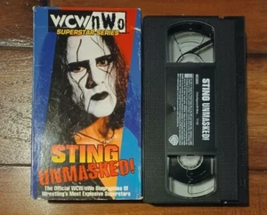 WCW/nWo - Sting: Unmasked (VHS, 1998) FREE SHIPPING! - Bild 1 von 1