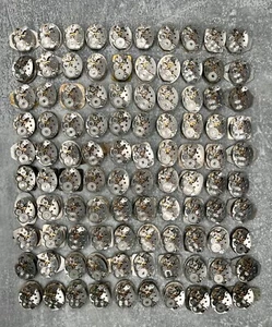 Mechanismus Uhrwerk Chaika OVAL 13x15 mm Frauen Sowjetische Steampunk Kunst 100 Teile 💛💙 - Bild 1 von 8