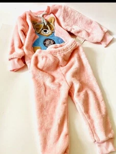 boys pajamas Winter Children Cartoons Embroidered - Picture 1 of 15