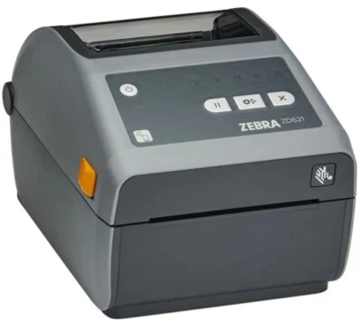Zebra ZD621 (ZD6A042-301F00EZ)  Thermal Transfer Desktop Label Printer- - Image 1 of 4