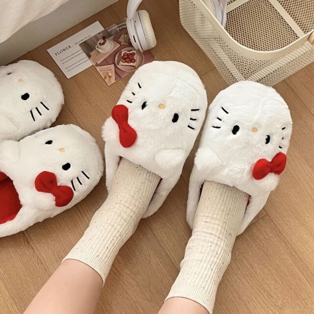 Slippers for Women Cute Indoor House Smiley Face Home Slipper Sandals Woman  Platform Comfortable Teddy Bear Beach Summer 2023