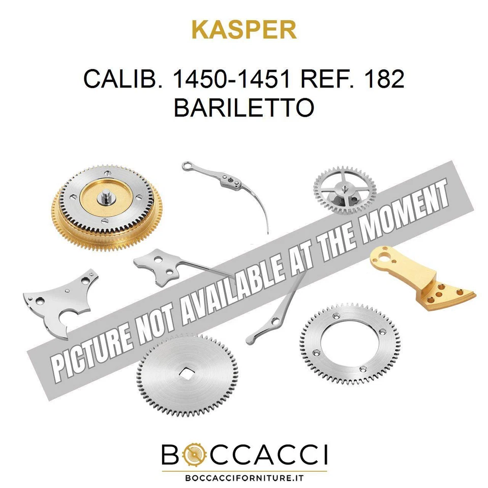 KASPER Calib. 1450-1451 Ref. 182 Bariletto Calib: 1450, 1451 (OTTIMO STATO) Foto 1 de 1