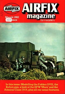 AIRFIX MAR 82 WW1 GERMAN FOKKER D.VII_BOFORS L40/70 GUN_DFW  MARS _ADMIRAL-CLASS - Picture 1 of 1