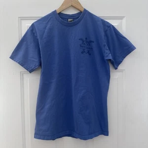 Gildan Hammer North Carolina Blue Short Sleeve T-Shirt with Turtle Graphics - M - Picture 1 of 2
