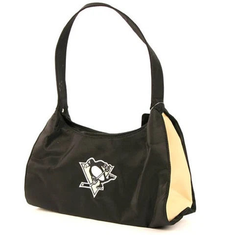 BRAND NEW  PITTSBURGH PENGUINS  PURSE  HANDBAG Cover