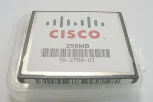 MEM-CF-256MB Compact Flash CF Memory Upgrade for Cisco 1900 2900 3900 Genuine - Picture 1 of 1