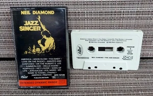 THE JAZZ SINGER Neil Diamond Cassette Tape 1980 Capital Records - Picture 1 of 3