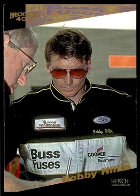 1994 Hi-Tech Brickyard 400 Bobby Hillin #50 - Image 1 of 2