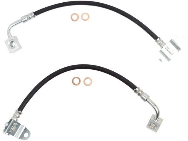 Conjunto de mangueira de freio traseiro para 1996-2005 Mercury Sable 1997 1998 1999 2000 2001 NJ844RP - Imagem 1 de 1