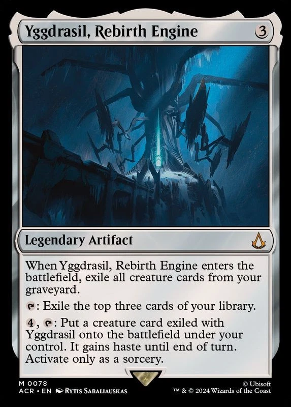 MTG Yggdrasil, Rebirth Engine English [ACR] - Image 1 of 1