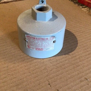 Appleton CAP75 3/4″ Pendant Mounting Hood Die Cast Aluminum Explosion Proof - Picture 1 of 4