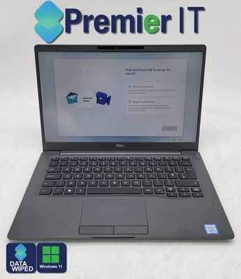 Dell Latitude 7400 Laptop - Intel Core i5-8265U - 8GB RAM + 256GB NVMe - Image 1 of 4