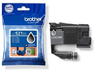 Original Brother LC521 Black Ink Cartridge (LC521BK) - Picture 1 of 1