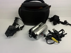 Sony Handycam DCR-SR68 60x Zoom 80GB HDD Camcorder - Tested EXC ! - Picture 1 of 18