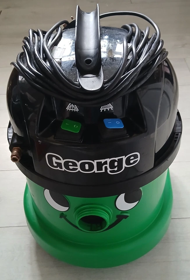 Numatic George GVE370 Bagged Wet/Dry Vacuum Cleaner Parts - Green - Image 1 of 1