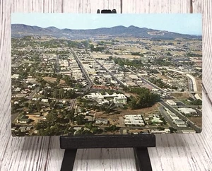 Escondido California Scenic Aerial View Vintage Postcard - Picture 1 of 4