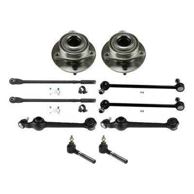 Juego de 2 ruedas bujes de rueda delanteros lado conductor y pasajero para 300 izquierda derecha Concorde Foto 1 de 4