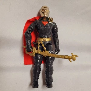 GI Joe Destro V2 Action Figure Vintage 1988 Hasbro 100% Complete - Picture 1 of 4