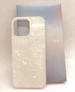 Lonli Hue Phone Case For Apple iPhone 16 Pro Max White Pearl Tort - Picture 1 of 5