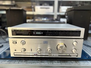 Kenwood KA-770 Verstärker und KL-770 Tuner - Bild 1 von 9