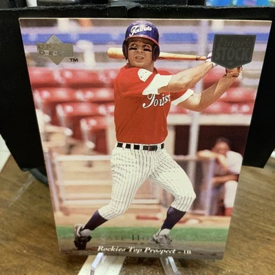 1994 Upper Deck Top Prospect NATE HOLDREN #142 Rockies Top Prospect Future Stock - Image 1 of 2