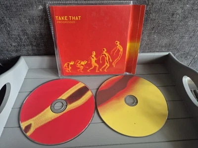 Take That Progressed cd Album, 2CD, Disc Only  - Image 1 of 2
