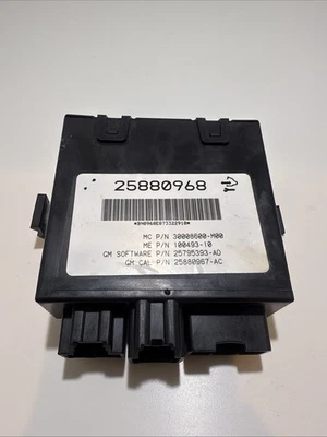 🥇2007 - 2008 Cadillac Chevy GMC Rear Liftgate Door Control Module 25880968 OEM - Image 1 of 4