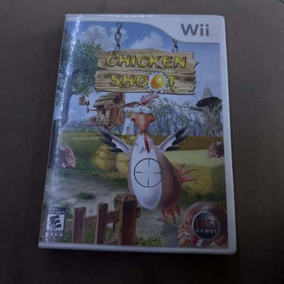 Chicken Shoot - Nintendo Wii + Manual  - Image 1 of 4