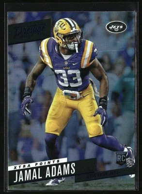 2017 Panini Prestige #275 Jamal Adams Xtra Points Blue - Image 1 of 2