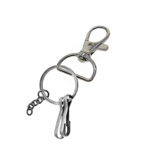 Lobster clasps Buckle trigger Multi use Pack Set Silver Snap hooks Swivel - Picture 1 of 9