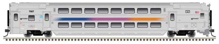 ATLAS (N) 50 006 623 NJ TRANSIT CAB CAR RD# 7033 - NEW - Image 1 of 1